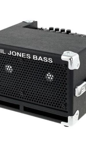 Phil Jones Bass CUB II BG-110 Bass Guitar Combo Amp, 2 x 5" Black