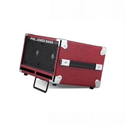 Phil Jones Bass CUB II BG-110 Bass Guitar Combo Amp, 2 x 5" Red