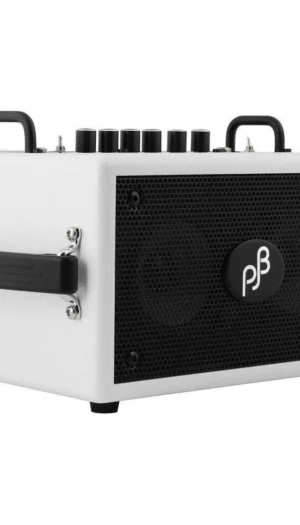 Phil Jones Double 4 - 75 Watt Micro 2x4 Bass Guitar Combo Amp White