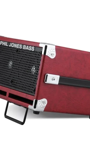 Phil Jones Bass CUB II BG-110 Micro Bass Guitar Combo Amp, 2 x 5" Red