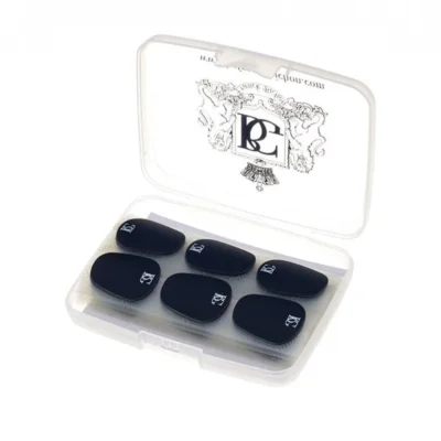 BG Mouthpiece Cushions Alto / Clarinet Black 0.8mm  48 X  Large  - A10L Bulk