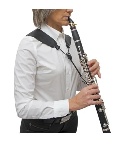 BG France - Bb Clarinet Yoke brace strap Regular - 2LP connectors