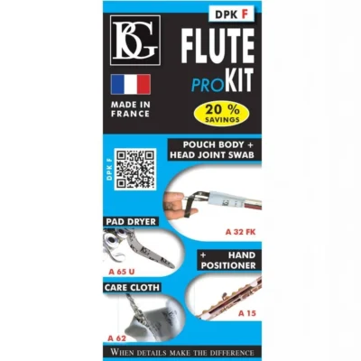 BG france Flute Pro Discovery Accessory  Kit
