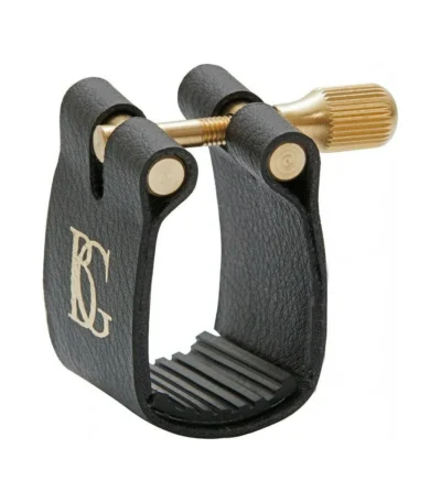 BG Ligature and Cap Sopranino Saxophone BGL16 Standard Rubber made in France