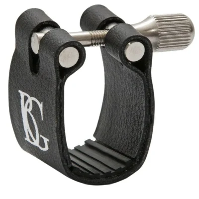 BG Ligature and Cap Eb Clarinet Standard Rubber Support