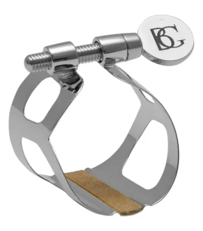 BG L80 Eb Clarinet Ligature - Tradition Silver Plated The orchestral ligature