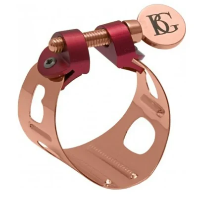 BG LDT9 Ligature and Cap Tenor Sax Duo Rose Gold made in France