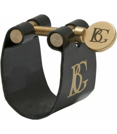BG Ligature and Cap for Soprano Saxophone Flex Jazz Ligature for Otto Link