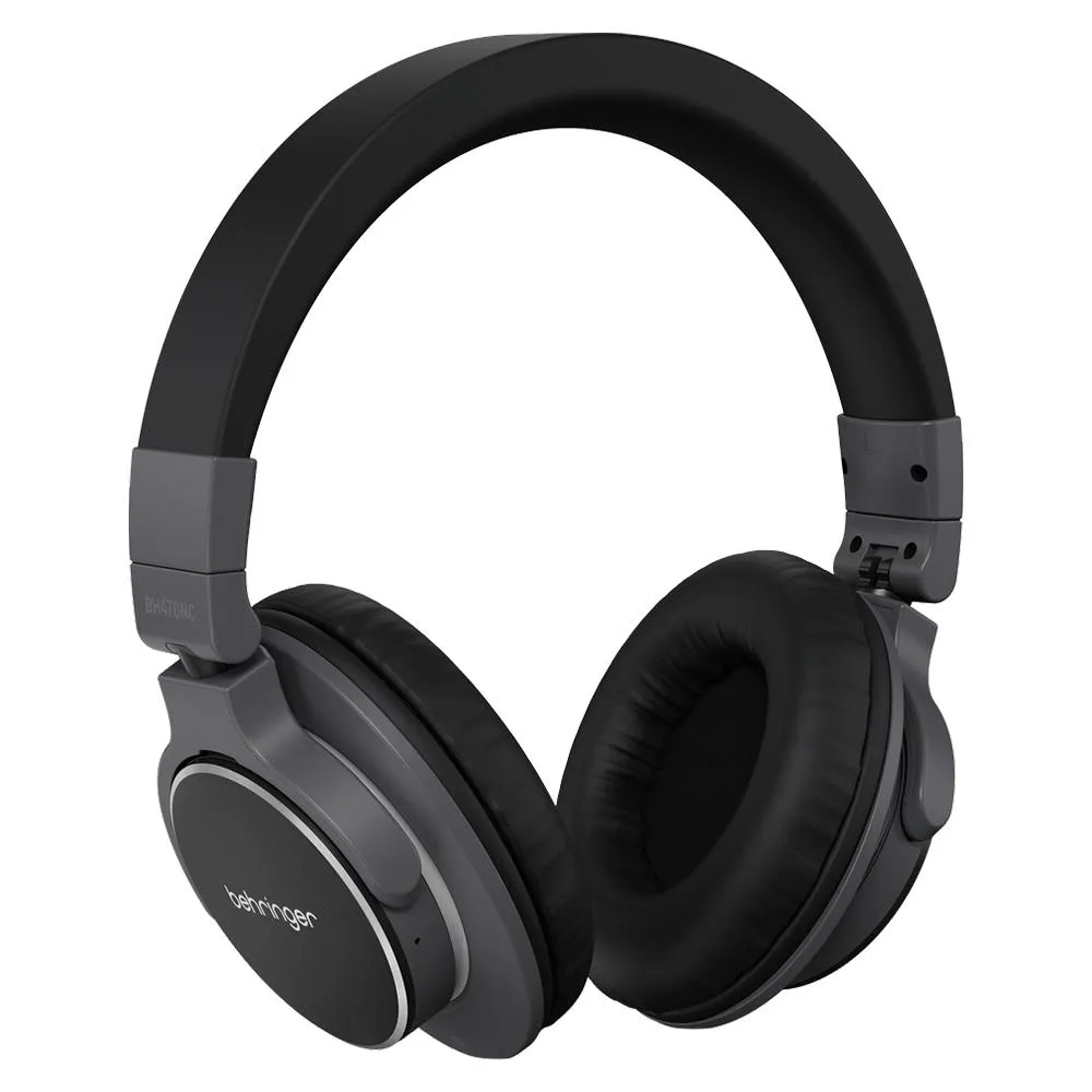 The Behringer High-Quality Compact BH470 Studio Monitoring Headphones