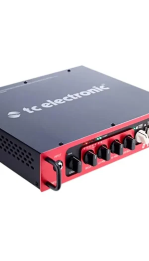 TC Electronic BH550 - 550W Bass Amplifier - Dual TonePrint Slots & Built- In Tuner