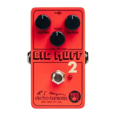 Electro Harmonix Big Muff Pi 2 Guitar Effects Pedal