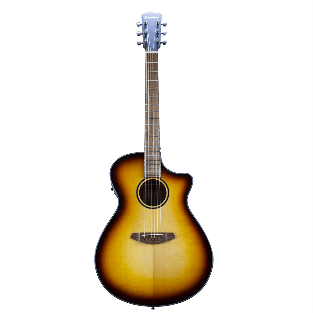 Breedlove ECO Discovery Series Concerto Acoustic / Electric Guitar - Edgeburst