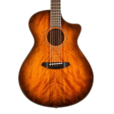 BREEDLOVE Oregon Series Concerto BOURBON Acoustic / Electric Guitar Ex Demo