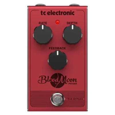 TC Electronic Vintage-Style Blood Moon Phaser Effects Analog Pedal