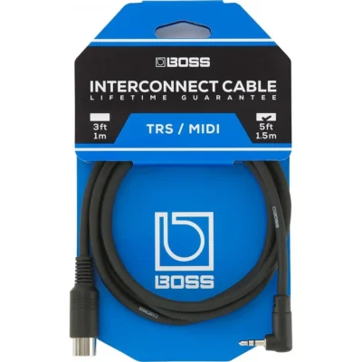 Boss BMIDI-5-35 MIDI to Mini TRS Cable - 5 FT / 1.5m