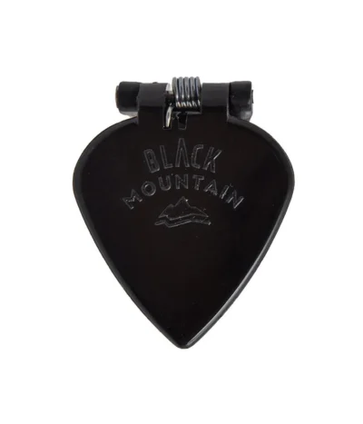 Black Mountain Spring Loaded Thumb Pick - Right Hand - Jazz Tip 1.5mm