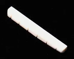 BBT Japan Bone Nut: Slotted with Flat Bottom