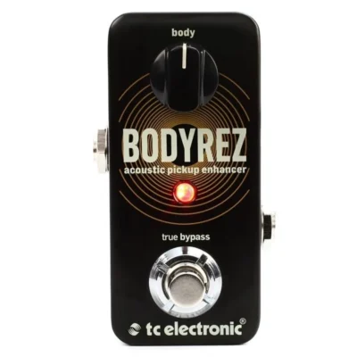 TC Electronic BodyRez Acoustic Pickup Enhancer Pedal