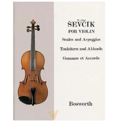Sevcik For Violin Scales and Arpeggios Tonleitern und Akkorde