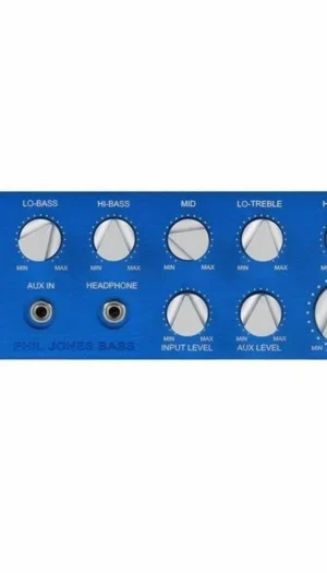 Phil Jones Bass BP-800 Compact 800W Bass Amp Head