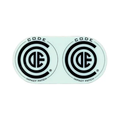 Code 14 MIL Double Standard Bass Drum Impact Patch