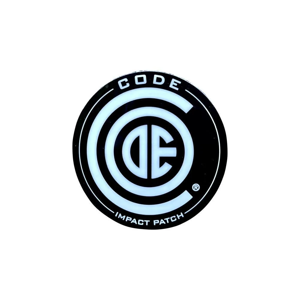 Code 14 MIL Thin Bass Drum Impact Patch