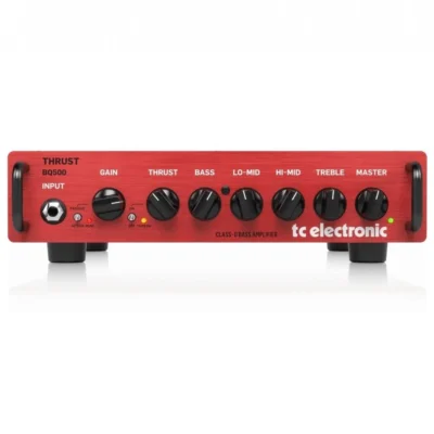 TC Electronic Thrust BQ500 500-watt Compact Bass Head