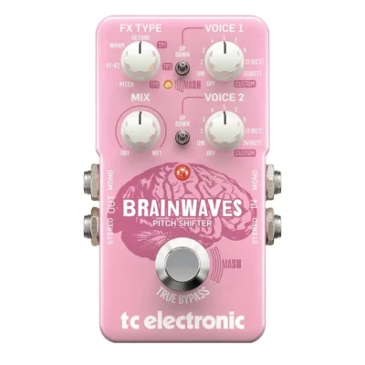 TC Electronic Exceptional Studio-Grade Brainwaves Pitch Shifter Pedal