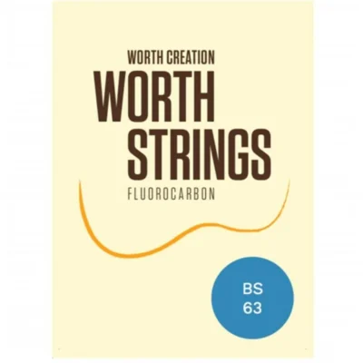 Worth Creation Tenor Strong Ukulele Strings Brown Fluorocarbon Set BS-63