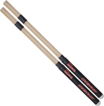 Ahead BamStix Heavy Bamboo Rods - 19 rods - Pair of 2 drumsticks
