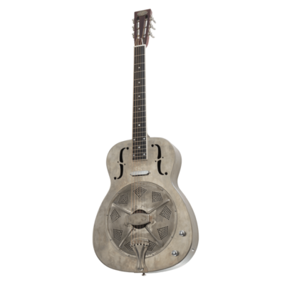 Bourbon Street Style O Bell Brass Body with Antique Finish c/w Case