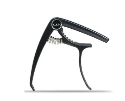 BBT Trigger  Capo For Acoustic / Electric Guitar  - Black