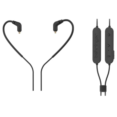The Behringer Bluetooth Wireless Adaptor For In-Ear BT251 NC MMCX Headphones
