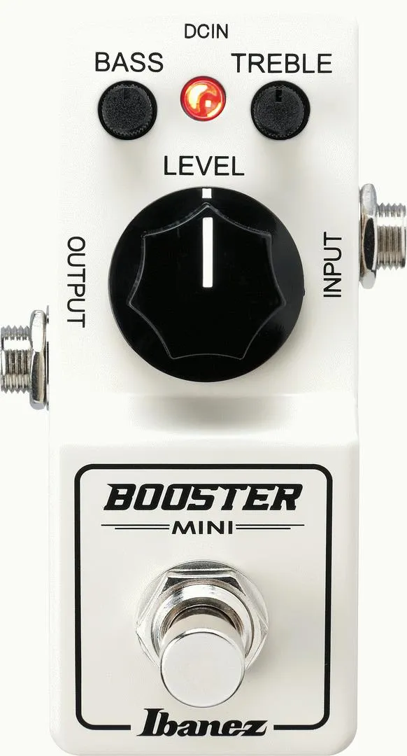 Ibanez Boost Mini - Guitar Effects Pedal