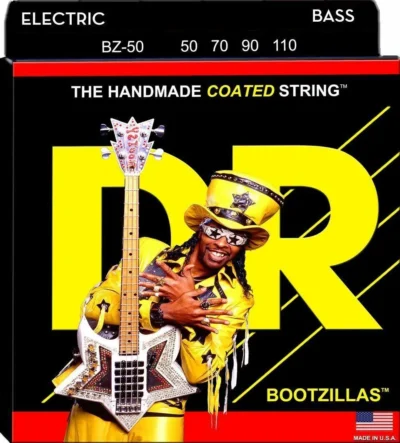 DR Strings BZ-50 Bootzilla Signature Bass Guitar Strings 50 - 110 Bootzillas New