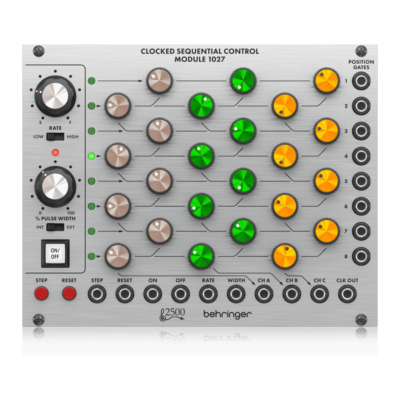 Behringer Clocked Sequential Control Module 1027 Sequencer Eurorack Module