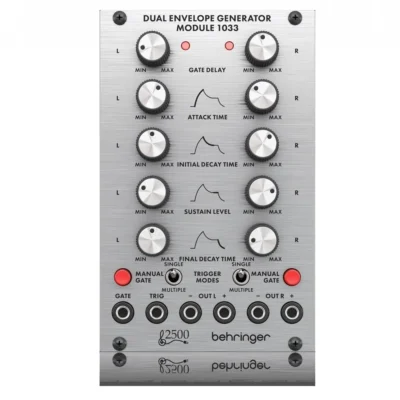 Behringer 1033 Dual Envelope Generator Eurorack Module