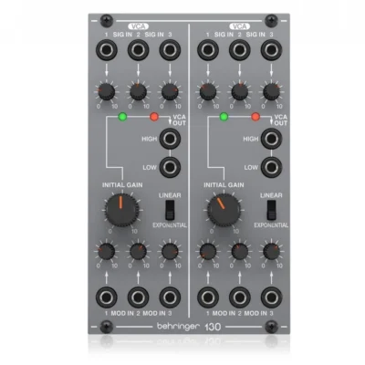 Behringer 130 Dual VCA Eurorack Module