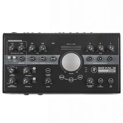 Mackie Big Knob Studio+ 4x3 Studio Monitor Controller and Interface
