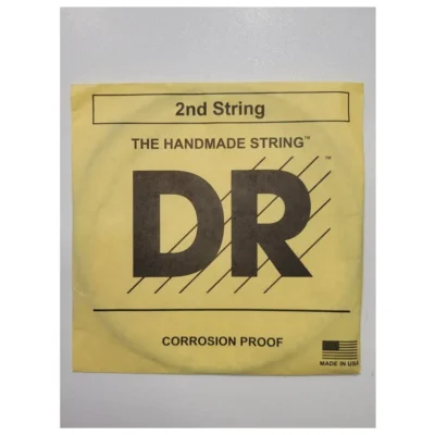 DR Strings Neon Blue Single string .065 2nd String