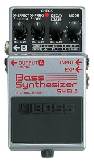 BOSS SYB-5 Bass Synthesizer Guitar Effects Pedal