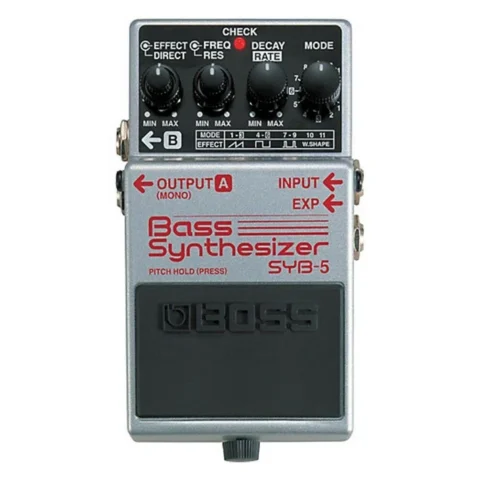 BOSS SYB-5 Bass Synthesizer Guitar Effects Pedal