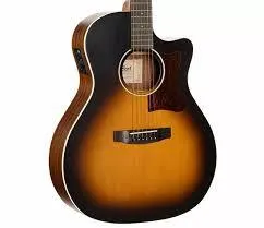 Cort GA1E OPSBl Cutaway Acoustic / Electric Guitar - Sunburst