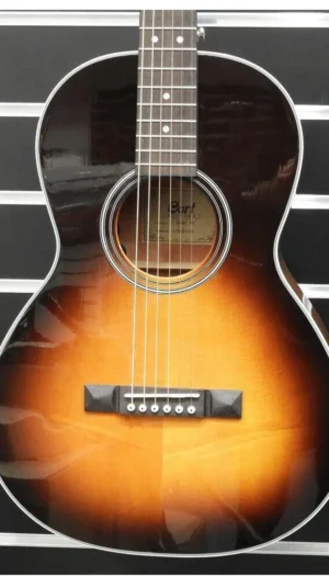 Cort L100P FVB Luce Series Parlour Acoustic / Electric  Guitar Vintage Sunburst