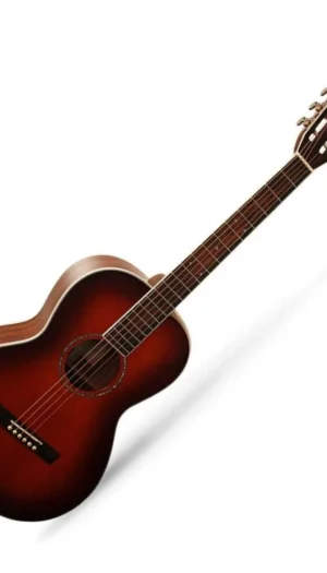 Cort L100P -PD  Luce Series Parlour Acoustic  Guitar 12th Fret Vintage Sunburst