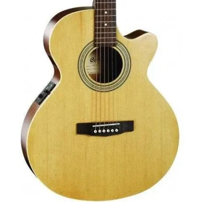 Cort SFX-ME Open Pore Natural  Cutaway Acoustic / Electric Guitar