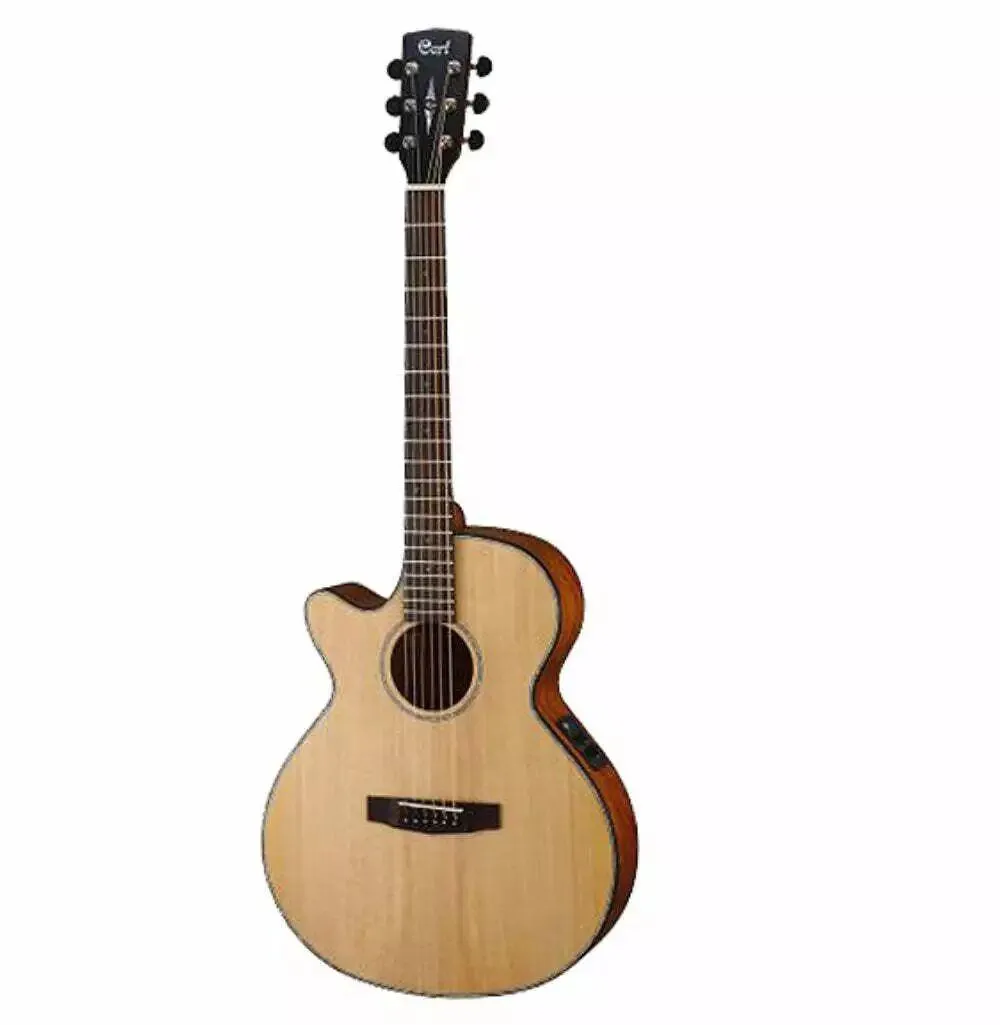 Cort SFX-ME Left Handed Acoustic / Electric Guitar W/Bag