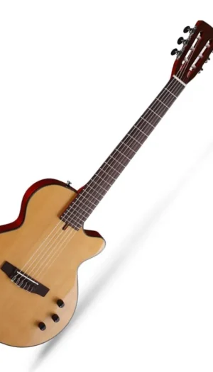 Cort Sunset Nylectric NAT classical Guitar Gloss Natural Finish Fishman Pickup