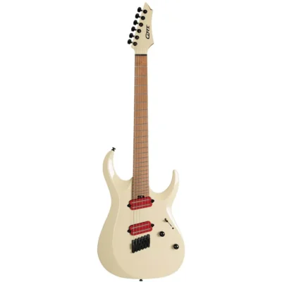 Cort X700 Mutility II Electric Guitar -  Military Beige - Fishman Pickups