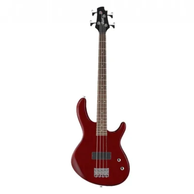 Cort Action Junior Short Scale Bass Guitar Black Cherry